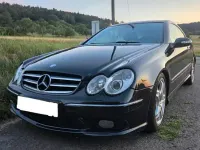 Gebraucht Mercedes CLK55 AMG AMG 367 PS (269 kW) 2004 Schwarz Coupé