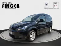 Gebraucht VW Caddy 140 PS (102 kW) 2014 Schwarz Van / Kleinbus