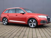 Gebraucht Audi SQ7 435 PS (319 kW) 2017 Rot SUV