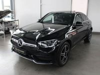 Gebraucht Mercedes GLC200 AMG 197 PS (144 kW) 2019 Schwarz , obsidianschwarz metallic SUV