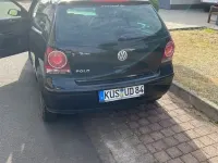 Gebraucht VW Polo Comfortline 80 PS (58 kW) 2009 Schwarz Kleinwagen