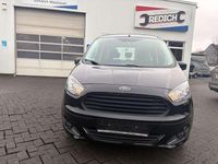 Gebraucht Ford Tourneo Courier Trend 101 PS (74 kW) 2017 Shadow black Van / Kleinbus