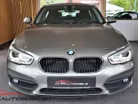 Gebraucht BMW 118 Advantage 136 PS (100 kW) 2017 Platinsilber metallic Kleinwagen