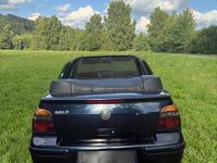 Gebraucht VW Golf Cabriolet 101 PS (74 kW) 1999 Blau Cabrio