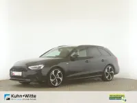 Gebraucht Audi A4 S-Line 204 PS (150 kW) 2023 Mythosschwarz metallic Kombi