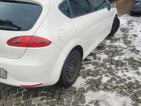Gebraucht Seat Leon 105 PS (77 kW) 2009 Weiß Kleinwagen