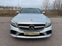 Gebraucht Mercedes C300 AMG 245 PS (180 kW) 2020 Silber Limousine