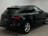 Gebraucht Audi Q5 S-Line 299 PS (219 kW) 2023 Mythosschwarz (metallic) SUV