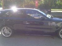 Gebraucht BMW 118 122 PS (89 kW) 2005 Schwarz metallic Kleinwagen