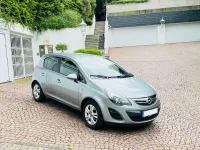 Używany Opel Corsa 101 KM (74 kW) 2012 Szary Hatchback