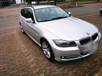 gebraucht BMW 318 d Touring 143Ps/NEUE TEILE/Lenkradhz./Elek. Sitze/Teilled.