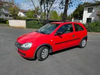 Gebraucht Opel Corsa 58 PS (42 kW) 2002 Rot Kleinwagen