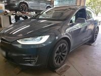Second-hand Tesla Model X 2020 Gri SUV