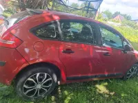 Gebraucht Citroën C4 88 PS (64 kW) 2007 Rot Kleinwagen