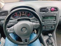 Gebraucht VW Golf VII 122 PS (89 kW) 2012 Schwarz Kombi