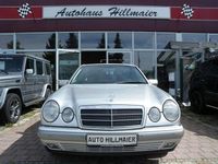 Gebraucht Mercedes E240 Elegance 170 PS (125 kW) 1998 Silber Limousine