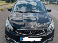 Gebraucht Mitsubishi Space Star 71 PS (52 kW) 2018 Schwarz Kleinwagen