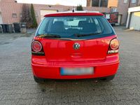 Gebraucht VW Polo Comfortline 69 PS (50 kW) 2007 Rot Kleinwagen