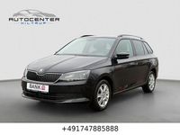 Gebraucht Skoda Fabia Ambition 75 PS (55 kW) 2015 Schwarz Kombi