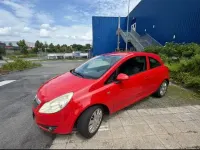 Gebraucht Opel Corsa 60 PS (44 kW) 2007 Rot Kleinwagen