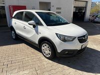 Gebraucht Opel Crossland Edition 110 PS (80 kW) 2017 Weiß SUV