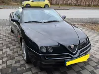 Second-hand Alfa Romeo Spider 144 CP (105 kW) 1999 Negru Cabrio