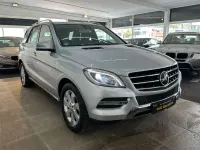 Gebraucht Mercedes ML350 258 PS (189 kW) 2012 Silber SUV
