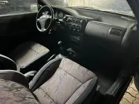 Gebraucht Ford Escort Cabriolet 105 PS (77 kW) 1996 Rot Cabrio