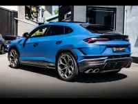 Gebraucht Lamborghini Urus 666 PS (489 kW) 2025 Blau SUV