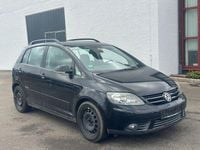 Gebraucht VW Golf Plus Cross 80 PS (58 kW) 2008 Schwarz Van / Kleinbus