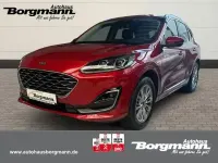 Gebraucht Ford Kuga Vignale 225 PS (165 kW) 2021 Rot SUV