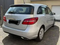 Gebraucht Mercedes B220 177 PS (130 kW) 2016 Silber Kleinwagen