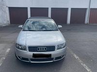 Gebraucht Audi A4 Cabriolet 163 PS (119 kW) 2003 Silber Cabrio