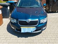 Gebraucht Skoda Superb Elegance 260 PS (191 kW) 2012 Grün Kombi