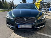 gebraucht Jaguar XF 20d AWD 180PS Prestige Automatik Prestige