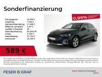 Gebraucht Audi A3 Comfort 204 PS (150 kW) 2025 Navarrablau metallic Kombi