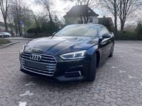 Second-hand Audi A5 Design 190 CP (139 kW) 2018 Negru Coupe
