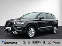 Gebraucht Seat Ateca Style 150 PS (110 kW) 2026 Magic" schwarz SUV