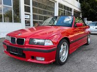 Gebraucht BMW 320 Cabriolet 150 PS (110 kW) 1998 Rot Cabrio