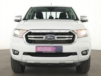 Gebraucht Ford Ranger XLT 170 PS (125 kW) 2022 Frost weiss Pickup