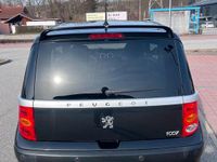 Gebraucht Peugeot 1007 105 PS (77 kW) 2006 Schwarz Van / Kleinbus