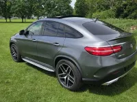 Gebraucht Mercedes GLE43 AMG AMG 390 PS (286 kW) 2017 Selenitgrau SUV