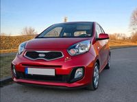 Second-hand Kia Picanto 69 CP (50 kW) 2013 Roșu Hatchback