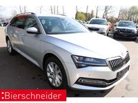 Gebraucht Skoda Superb Style 150 PS (110 kW) 2024 Grau Kombi