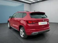 Gebraucht Seat Ateca FR 150 PS (110 kW) 2022 Rot SUV