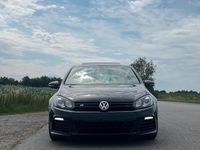 Gebraucht VW Golf VI R 271 PS (199 kW) 2011 Schwarz Kleinwagen