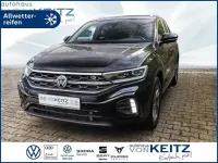 Gebraucht VW T-Roc R-line 150 PS (110 kW) 2025 Schwarz SUV