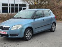 Gebraucht Skoda Fabia 54 PS (39 kW) 2007 Blau Limousine