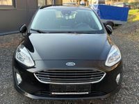 Gebraucht Ford Fiesta Titanium 101 PS (74 kW) 2017 Schwarz Kleinwagen