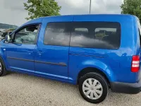 Gebraucht VW Caddy 105 PS (77 kW) 2012 Blau Van / Kleinbus